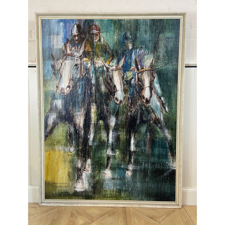 Ten Nyer, Horse Racing Scene