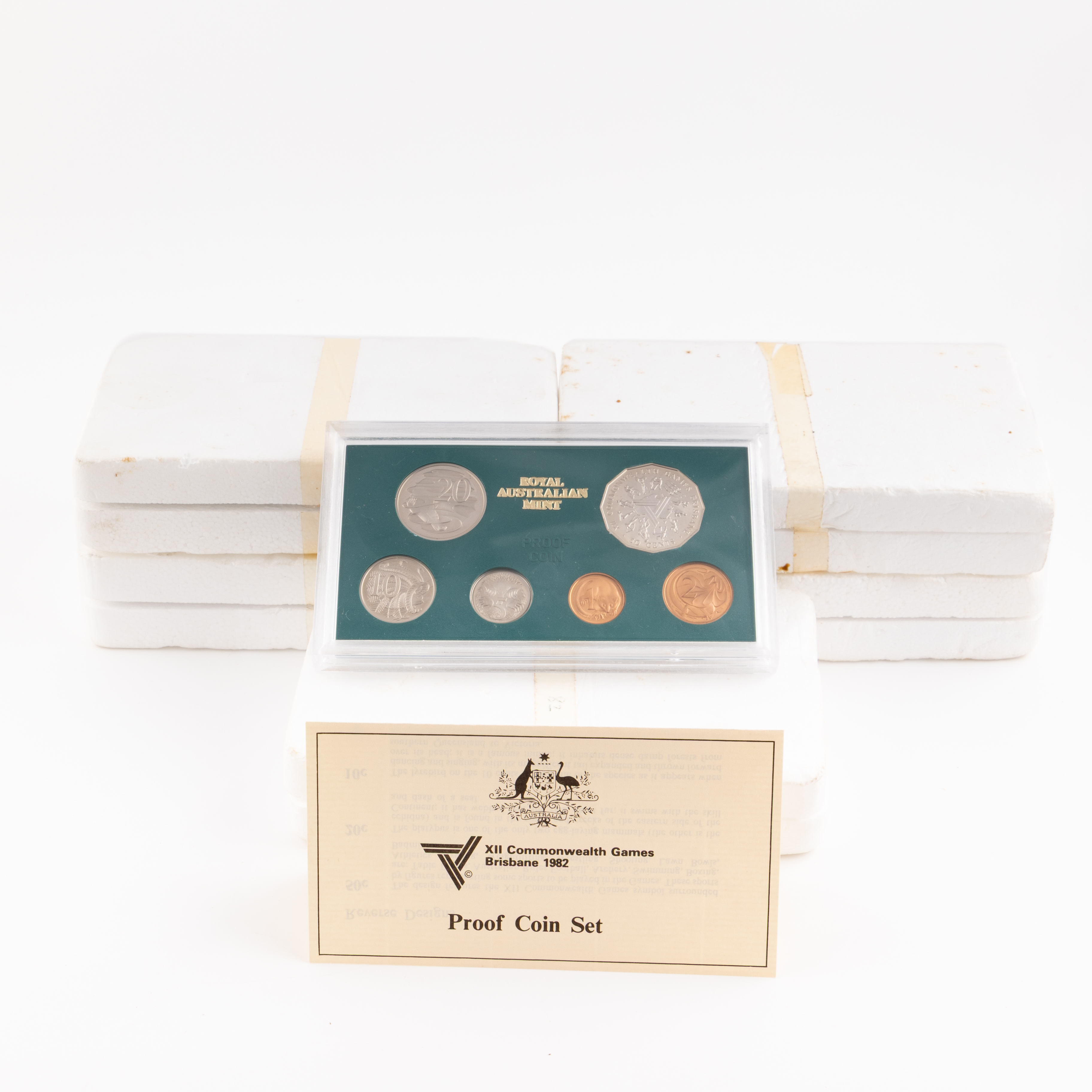 Elizabeth II, Proof Sets, 1981 - 1983, FDC