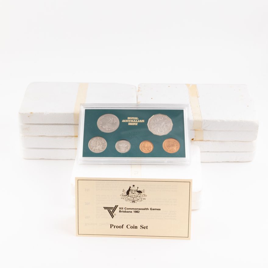 Elizabeth II, Proof Sets, 1981 - 1983,  FDC