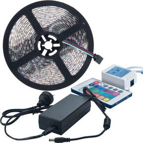 Super Bright 5m 5050 RGB Waterproof Strip Light |