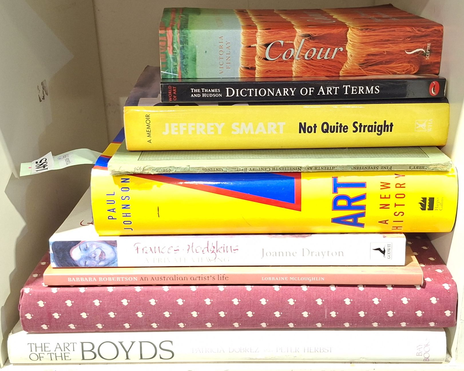 GROUP OF ART BOOKS