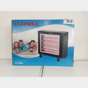 LUXELL - 6 BAR HEATER - MEDIUM SIZE - POWERFUL - 2400W - LX-2803L