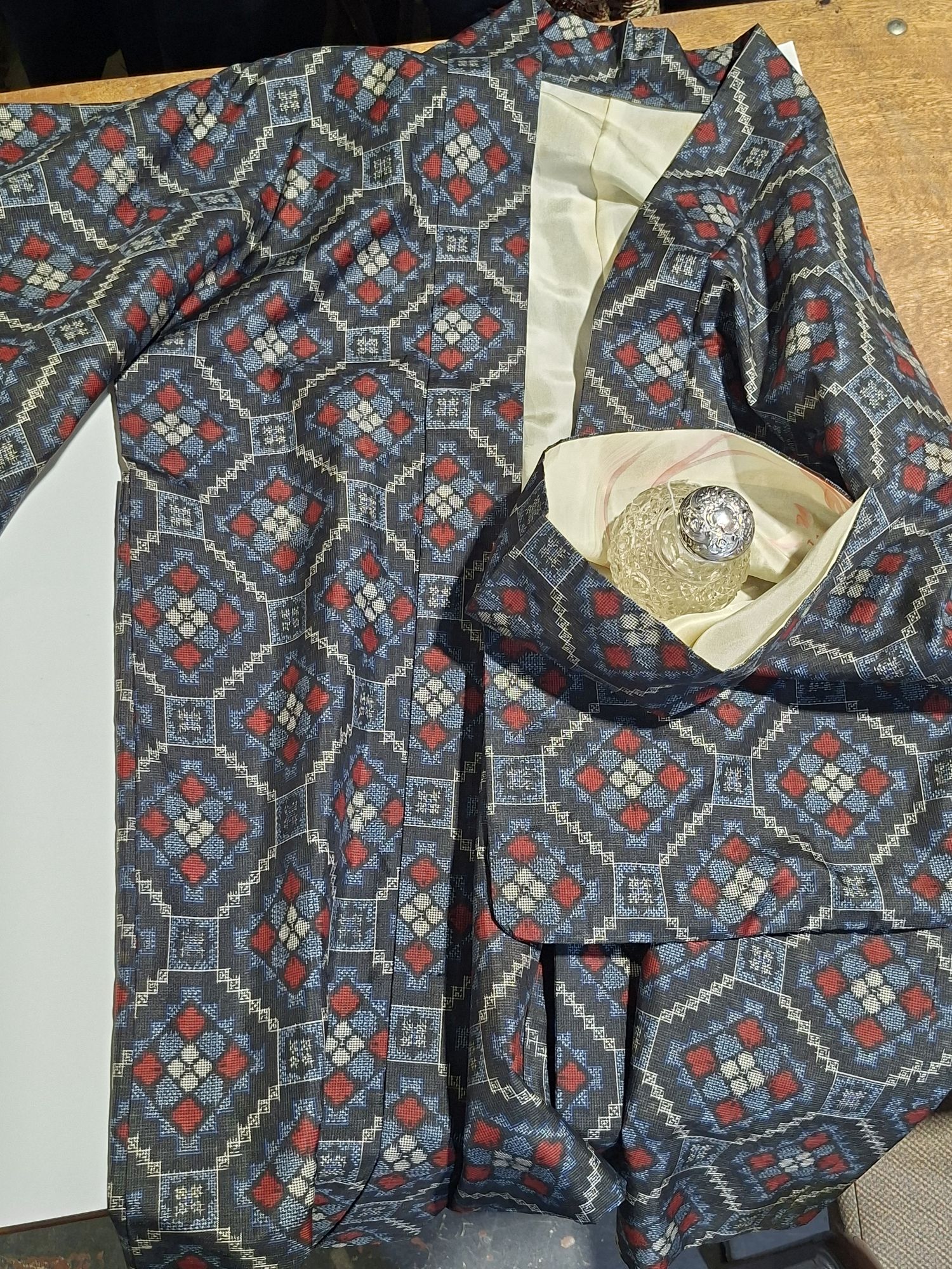Kimono And Perfume Bottle