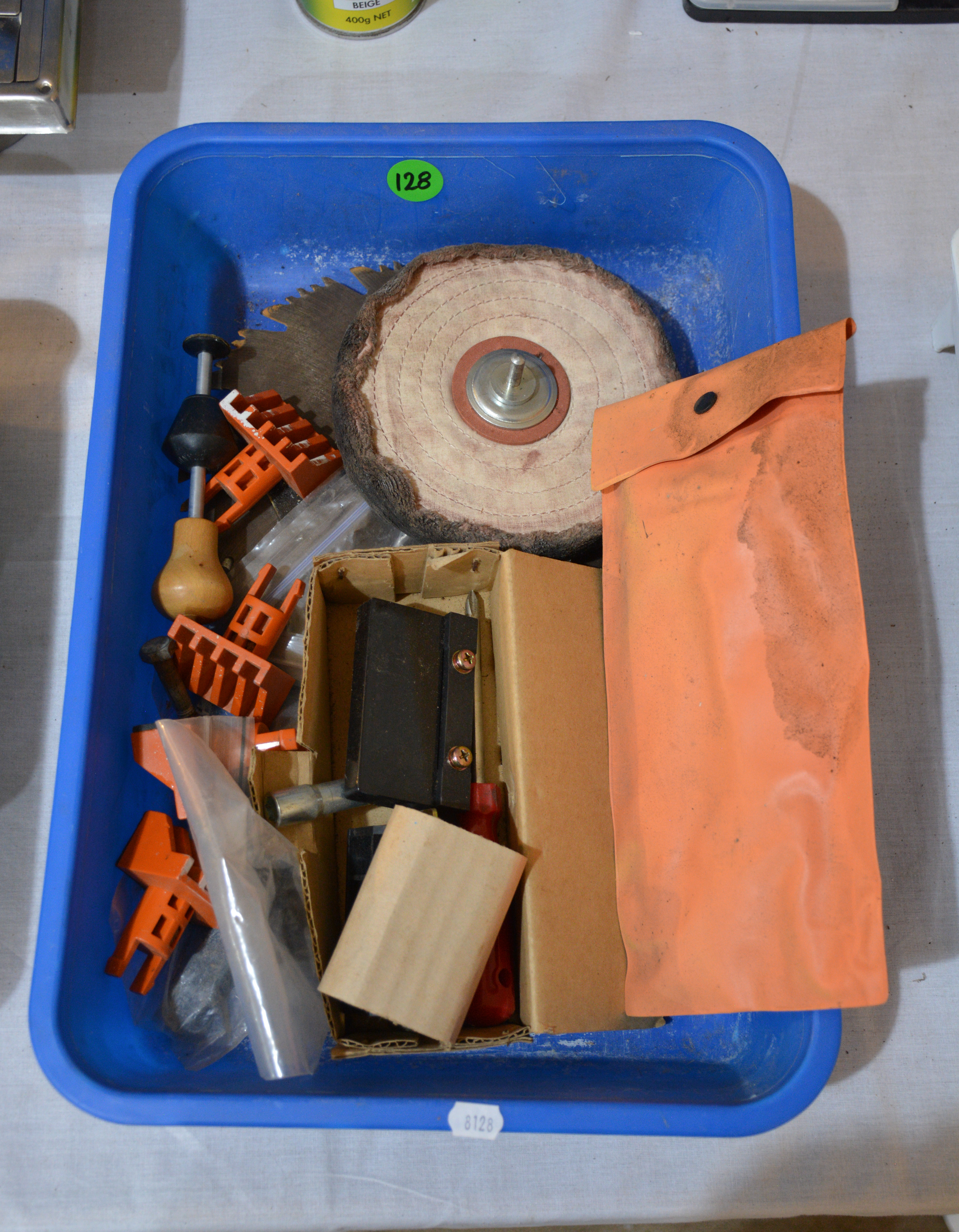 Container of Sundries — sold at auction in New Zealand for $10