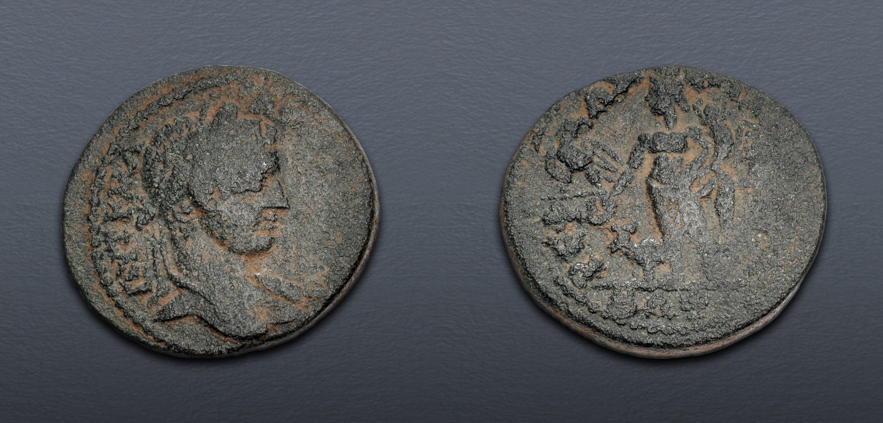 SELEUCIS and PIERIA, Raphanea. Elagabalus. AD 218-222. Æ (26mm, 10.62 g ...