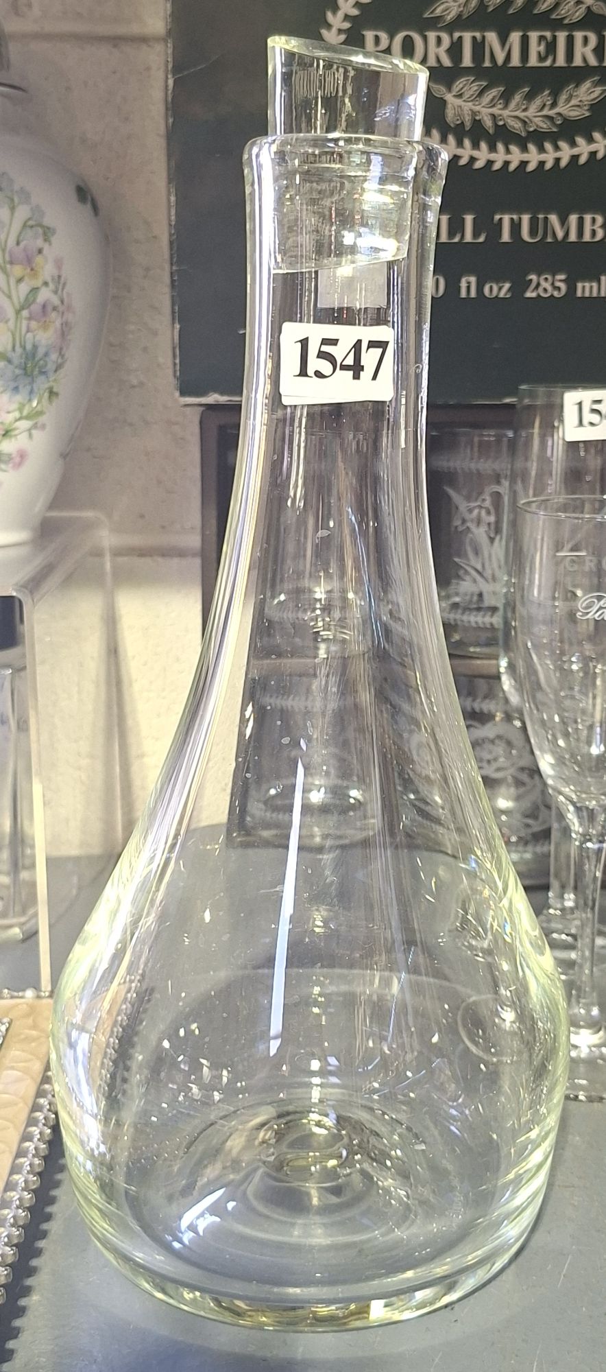 Deb Jones Decanter
