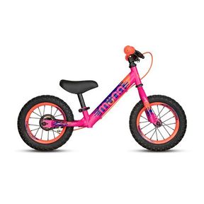 51485/18 Muna ZING 12 Girl Balance Bike - Purple And Pink | TS B1 (S4)