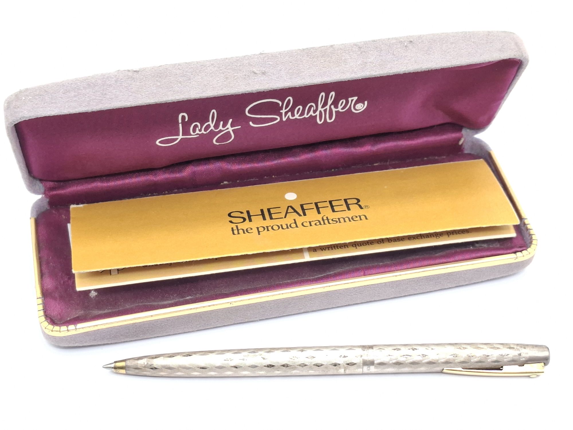 Sterling Silver Pen