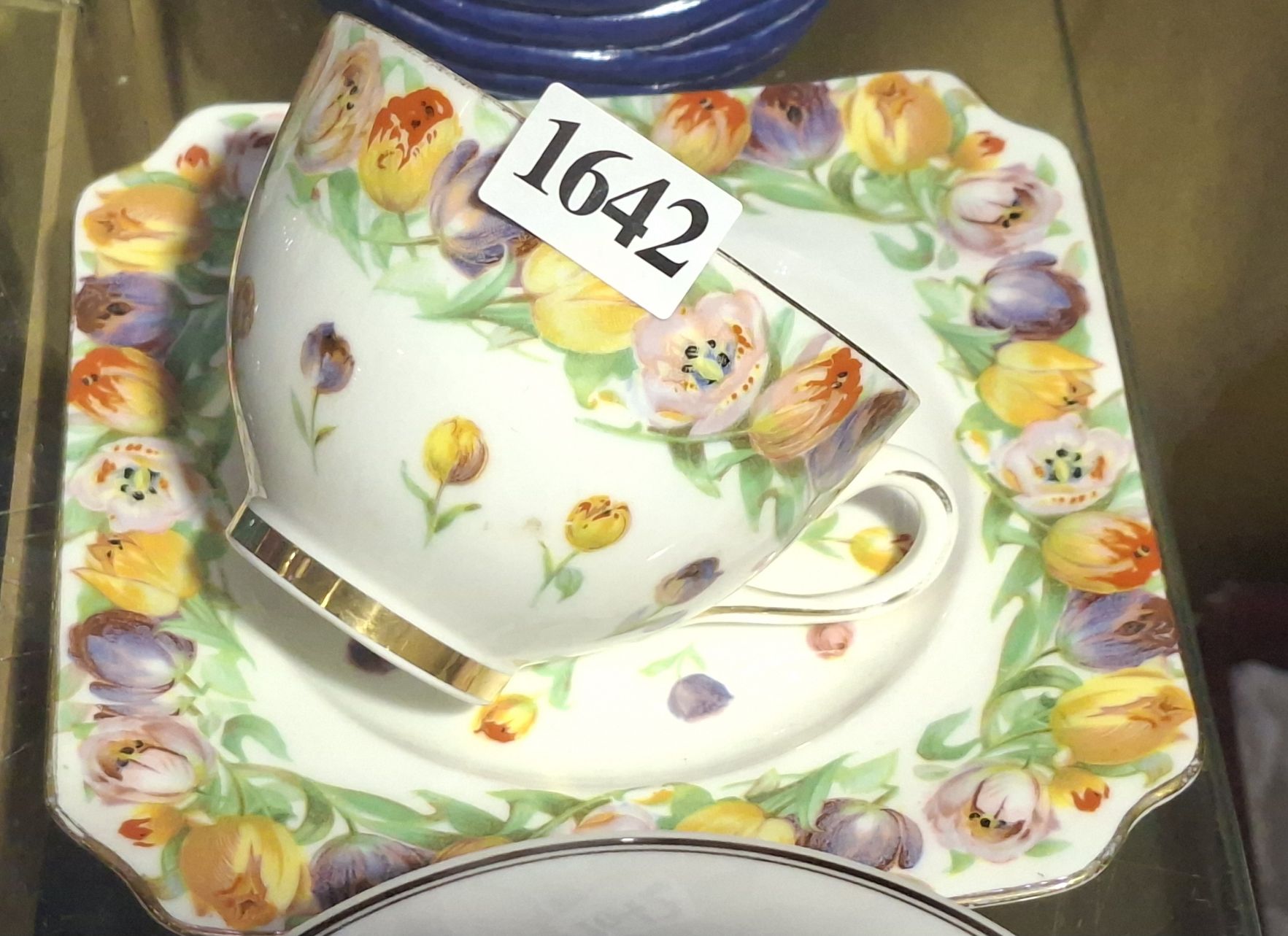 Rare Doulton Part Trio