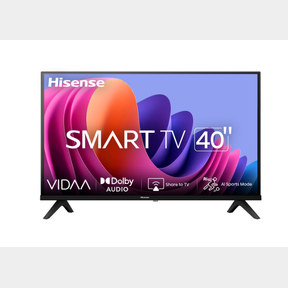 HISENSE 40 A4K FULL HD SMART LED TV WITH DOLBY DIGITAL DIGITAL TUNER