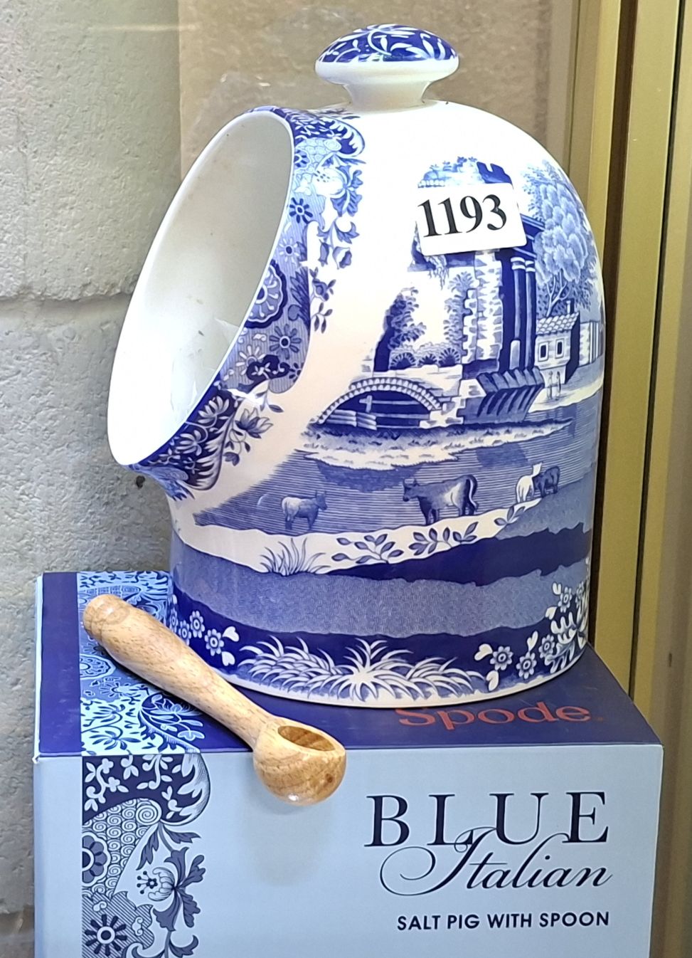 SPODE BLUE ITALIAN TABLE WARES