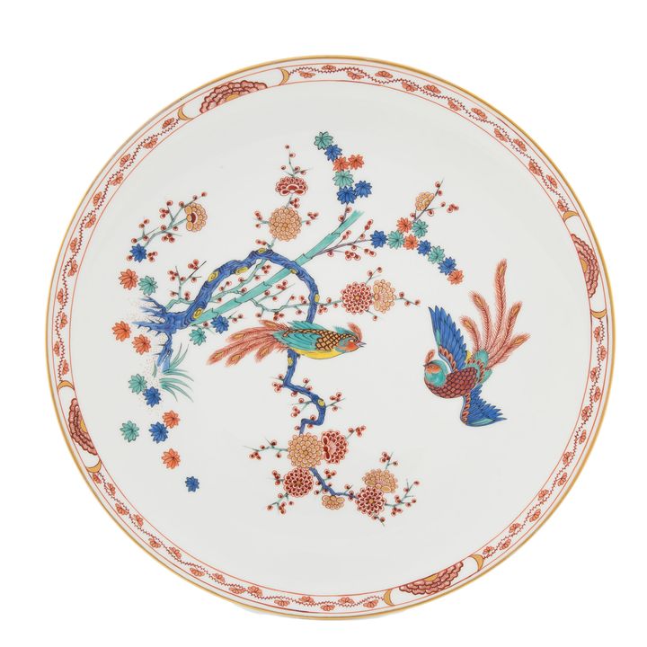 Talerz w typie Kakiemon, Berlin, II poł. XX w.
