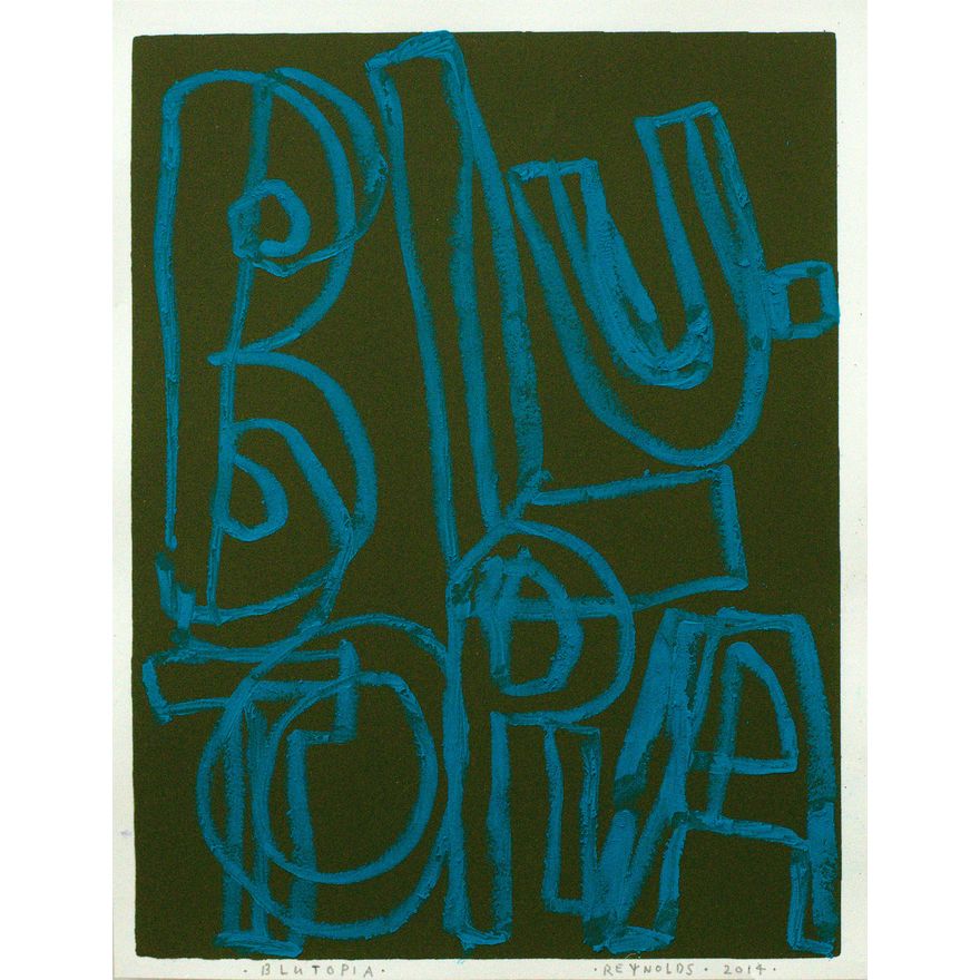 John Reynolds 'Blutopia'