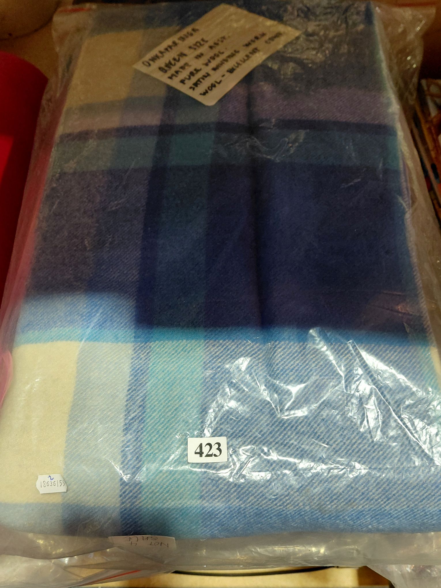 423 · ONKAPARINGA WOOL BLANKET