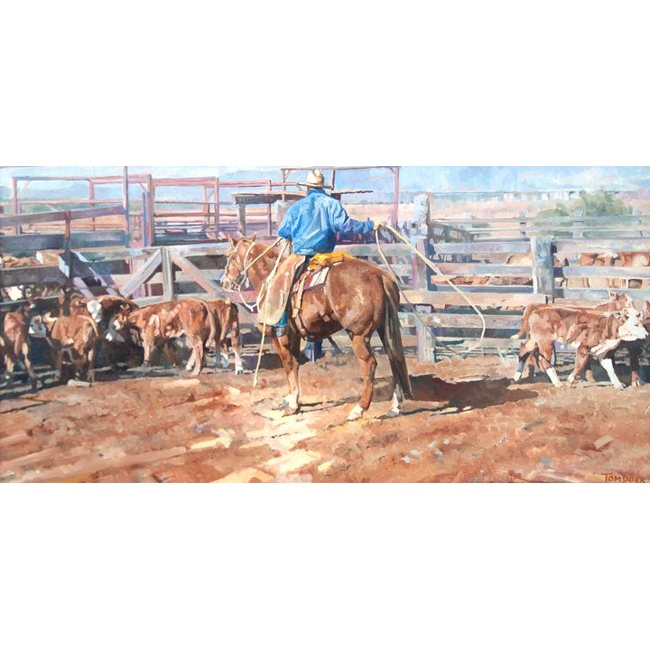 Last Loop of the Day by Tom Dorr (1950- )