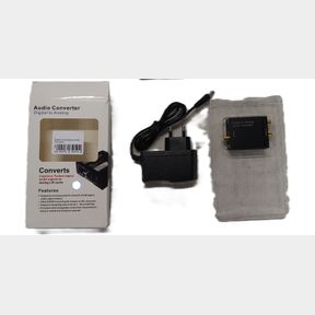 Digital to Analogue Audio Converter - IONTRONIX (not tested)