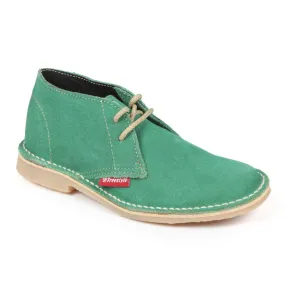 Hunter Vellie Mzansi Premium Suede Freestyle Veldskoen Freestyle SA Green Unisex UK 5 |