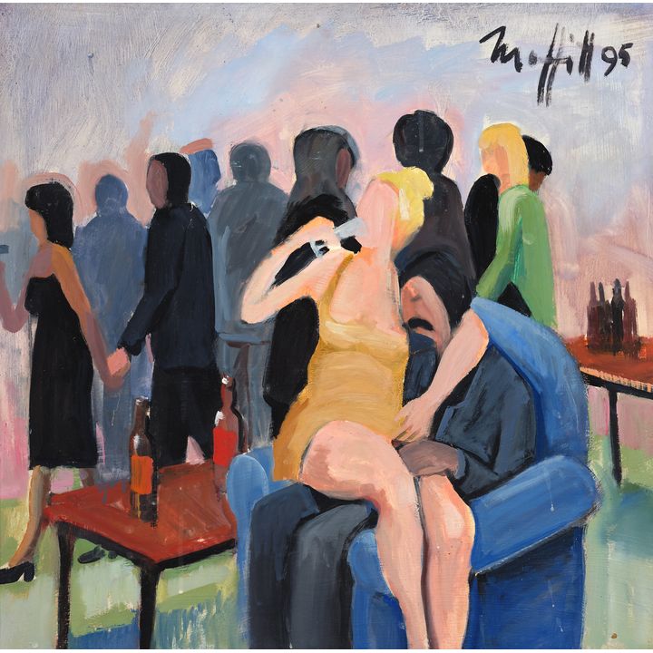 Trevor Moffitt 'Popular Girl at University from the Human Condition Series II'
