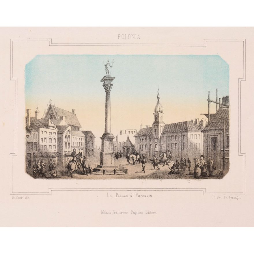 La Piazza di Varsavia