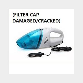 Car Vacuum Cleaner - 12v -(FILTER CAP DAMAGED/CRACKED)-51727/3007 Bar 9902057982661B1 (S7)
