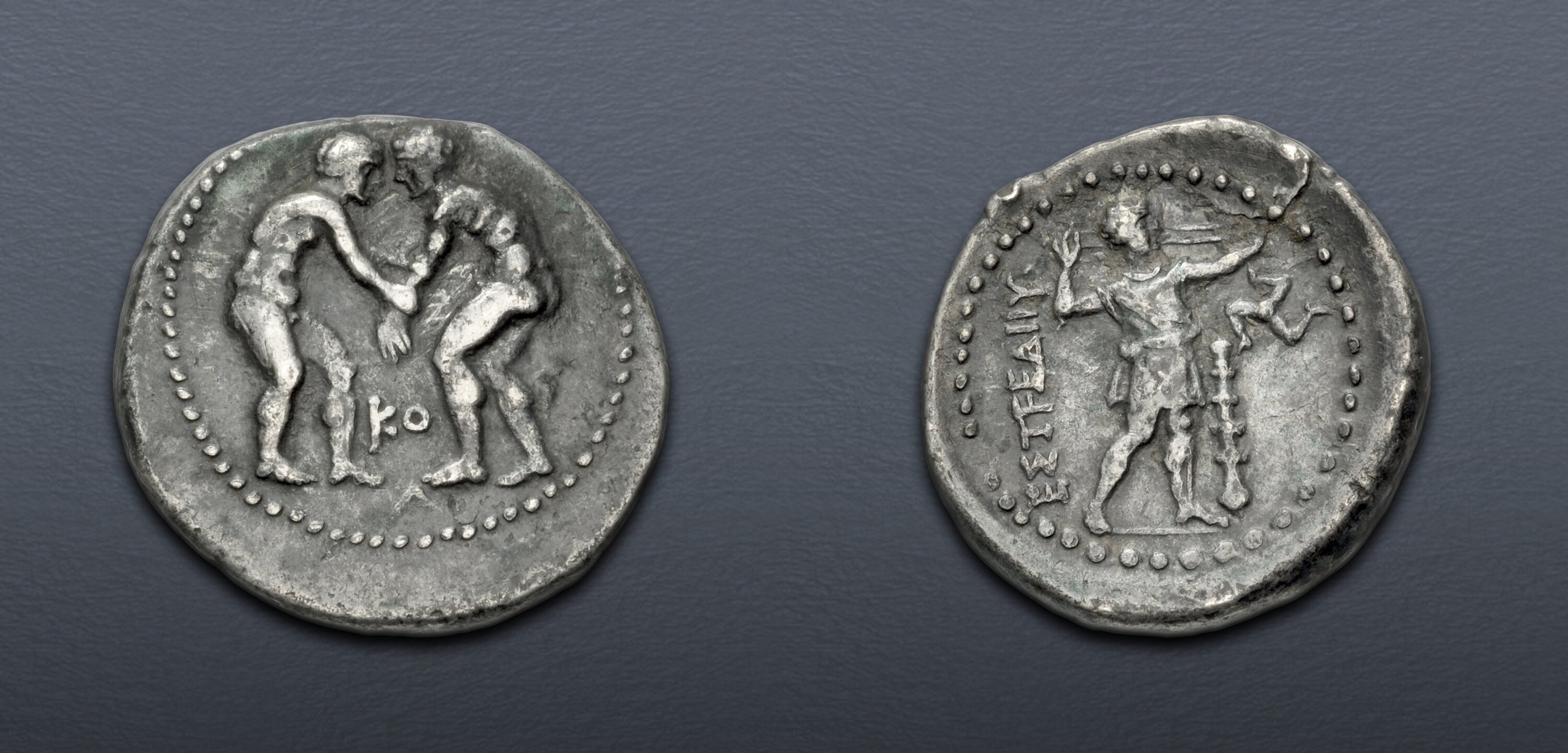 PAMPHYLIA, Aspendos. Circa 330/25-300/250 BC. AR Stater (24.5mm, 10.61 ...