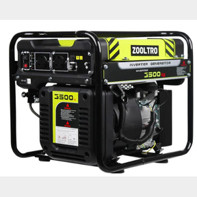 ZOOLTRO 4KVA SINGLE CYLINDER OPEN FRAME PETROL INVERTER GENERATOR3.2KW