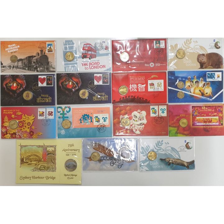 Comm. PNCs & Carded Coin