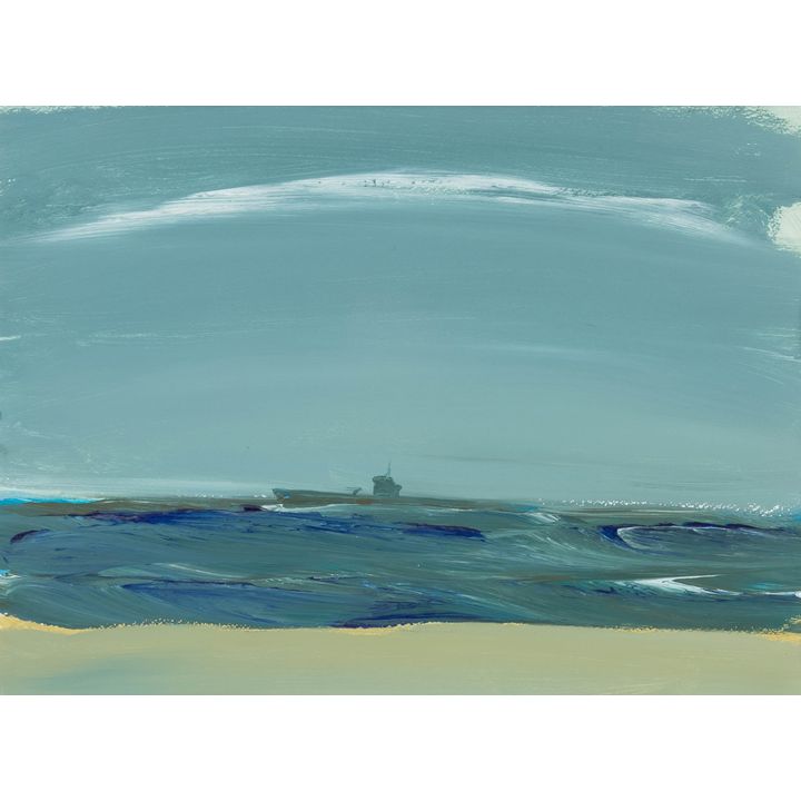 Krzysztof Wachowiak | Łódź podwodna, 2016
