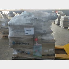 ONLINE RETAIL CLEARANCE PALLET - (ITEMS MAY INCLUDE OPEN BOX - DEFECTIVE OR INCOMPLETE ITEMS '' BUYERS BEWARE)