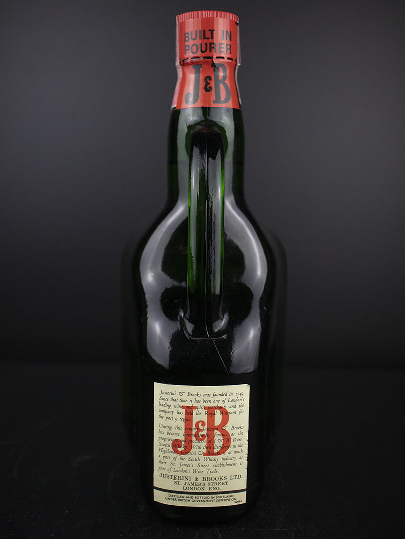 J&B Rare Scotch Whisky Half Gallon / US Import