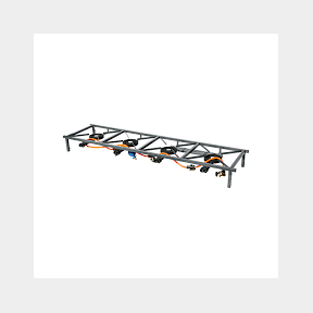 Industrial 4 Plate Catering Gas Stove Sunrise Horizons |