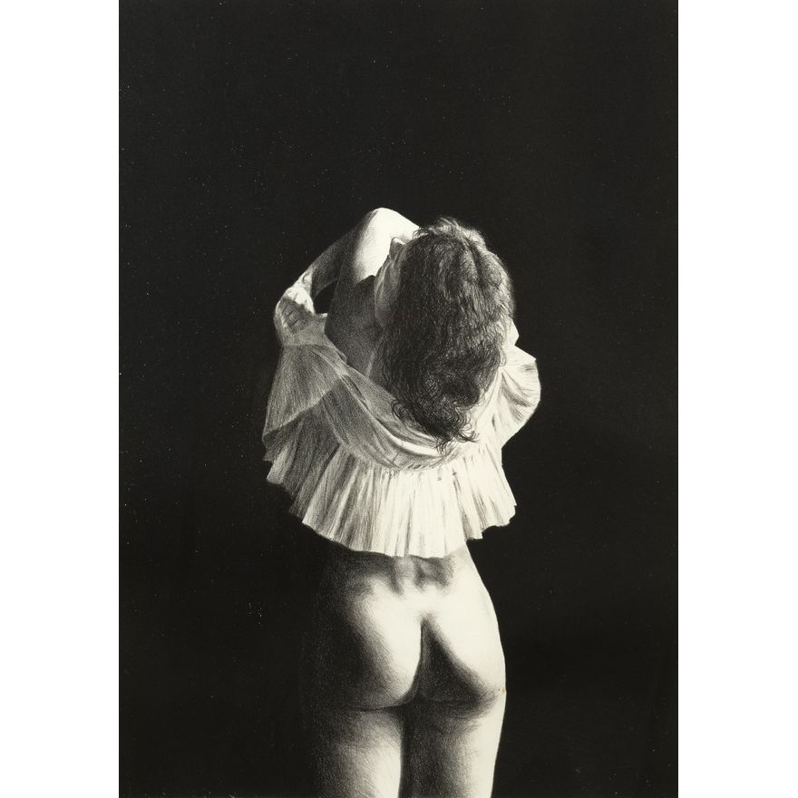 Grahame Sydney '‘Standing Model II’'