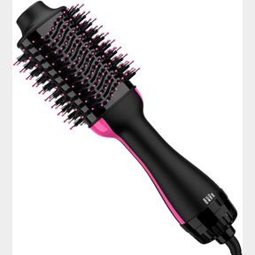 HAIR DRYER BRUSH BLOW DRYER BRUSH IN ONE 4 IN 1 STYLING TOOLS WITH CERAMIC OVAL BARREL, AND STYLER VOLUMIZER, HOT AIR STRAIGHTENER