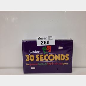 30 SECONDS JUNIOR BOARD GAME - 30 SECONDS