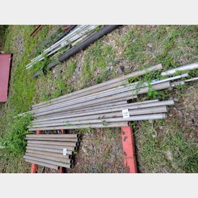 Various sizes of lengths non polishes stainless