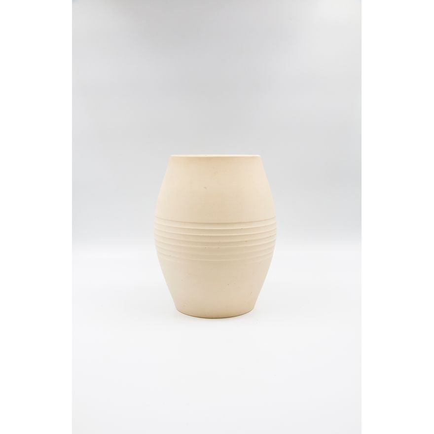Ernest Shufflebotham for Crown Lynn - Large hand-potted vase no. 59