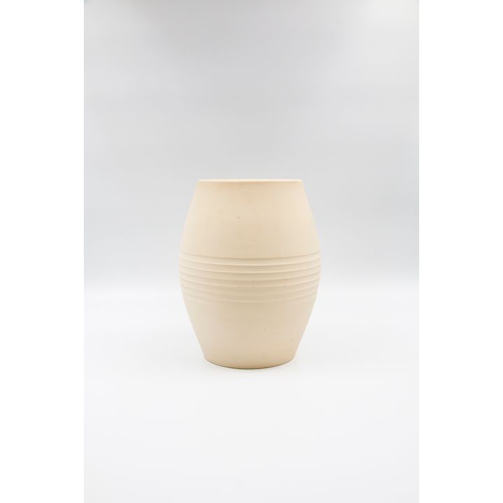 Ernest Shufflebotham for Crown Lynn - Large hand-potted vase no. 59
