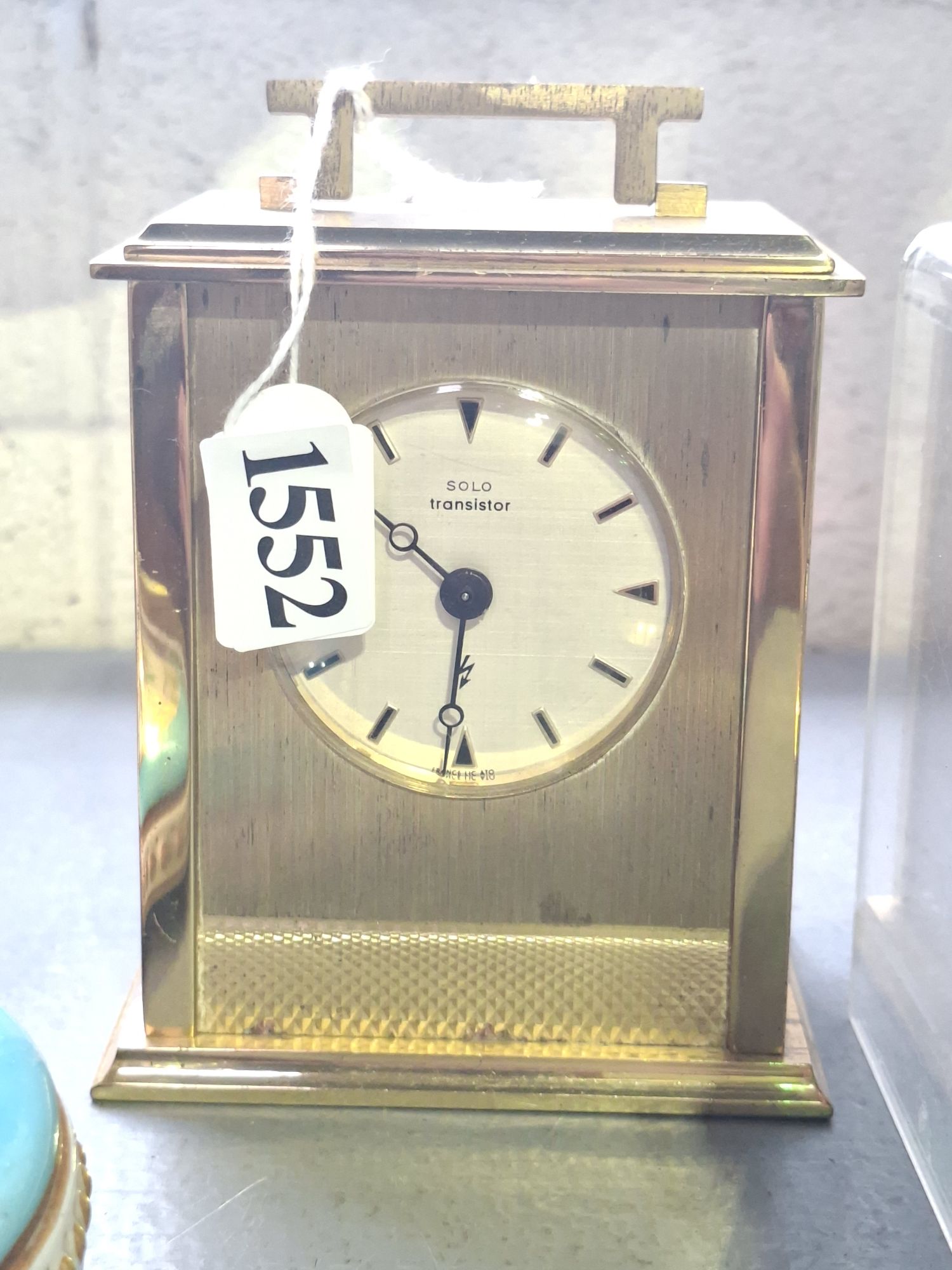 50s Transistor Carriage Clock