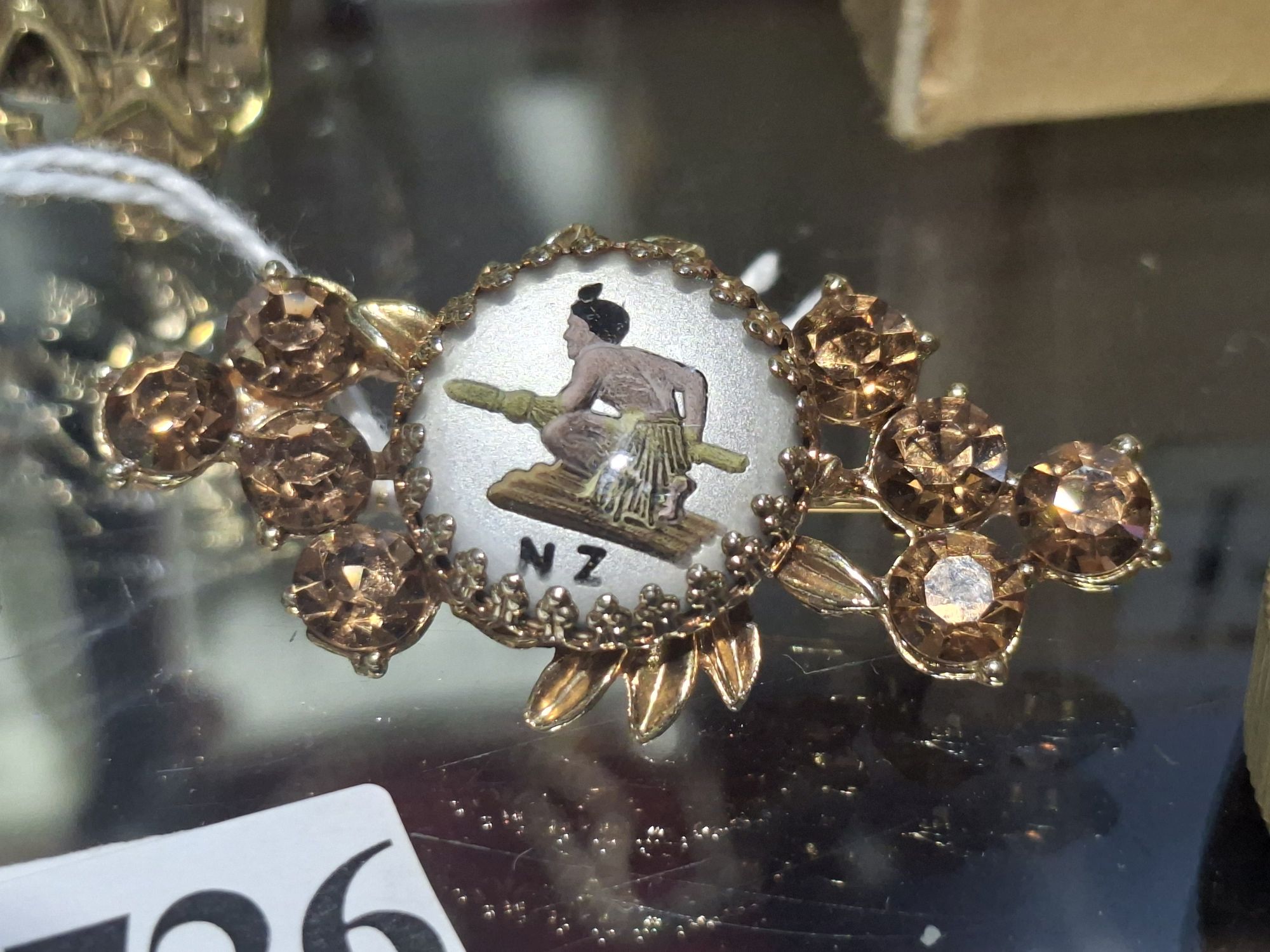 New Zealand Brooch