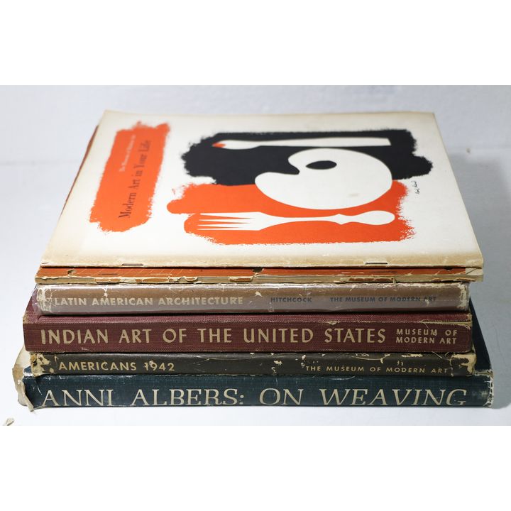 ALBERS, ANNI, and MUSEUM OF MODERN ART, NEW YORK -  [5 titles]