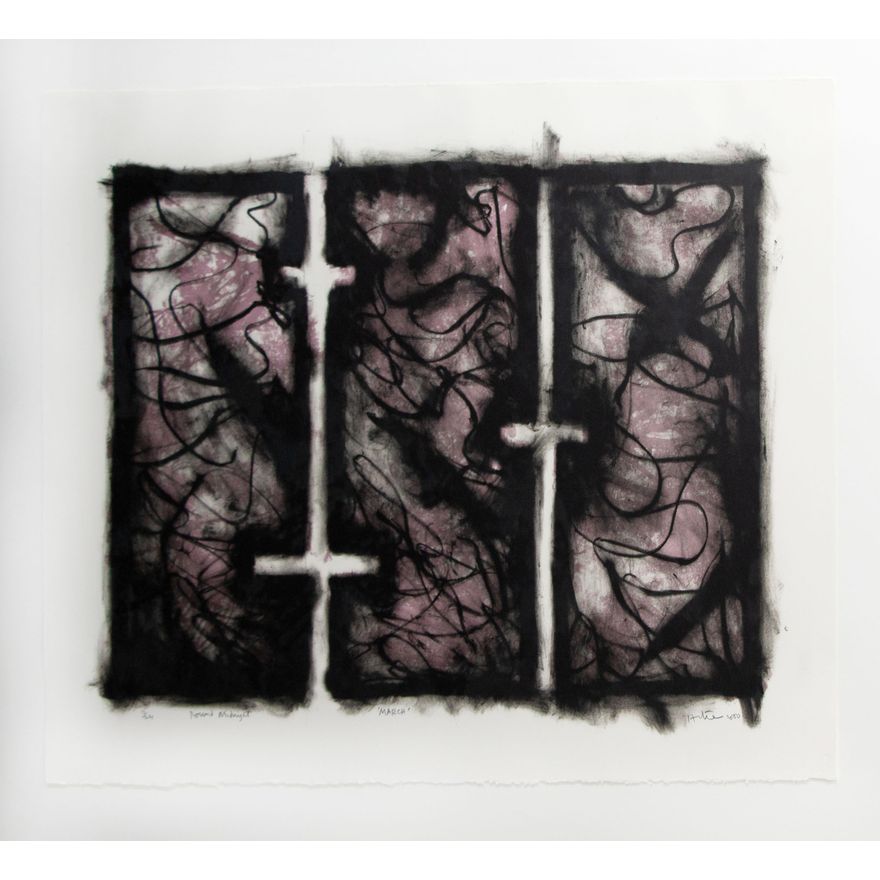Ralph Hotere 'Round Midnight 'March''