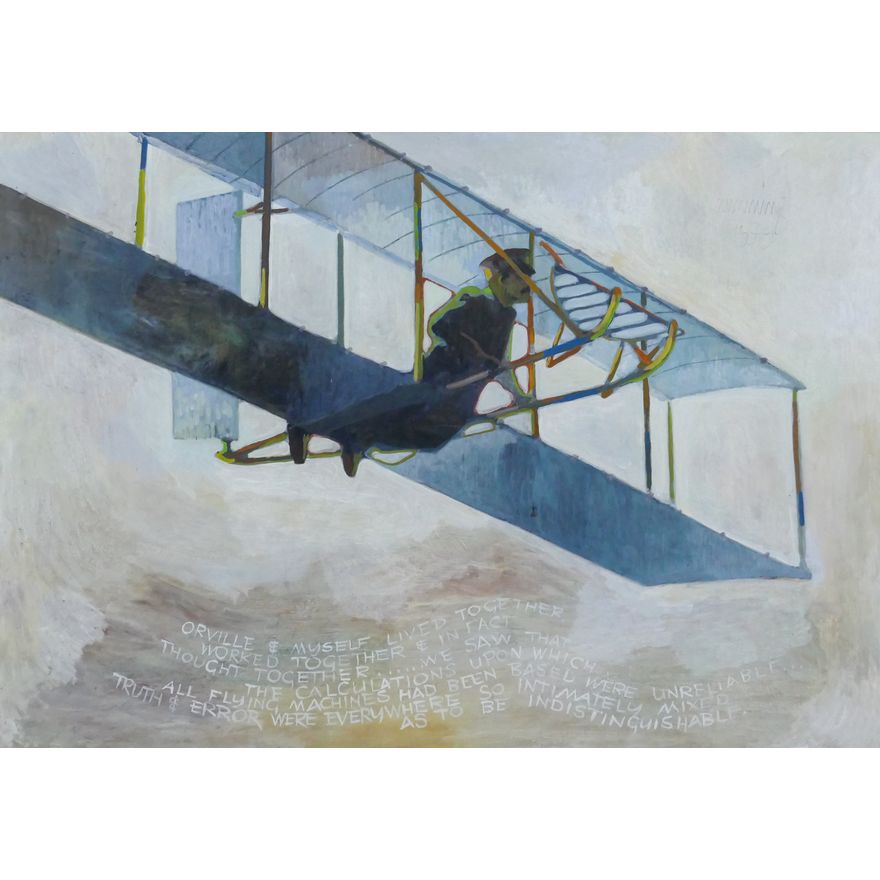 William Cumming ''First Flight'' 1979 Large Temper