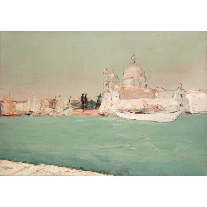 Włodzimierz Terlikowski | Wenecja, 1925 r.