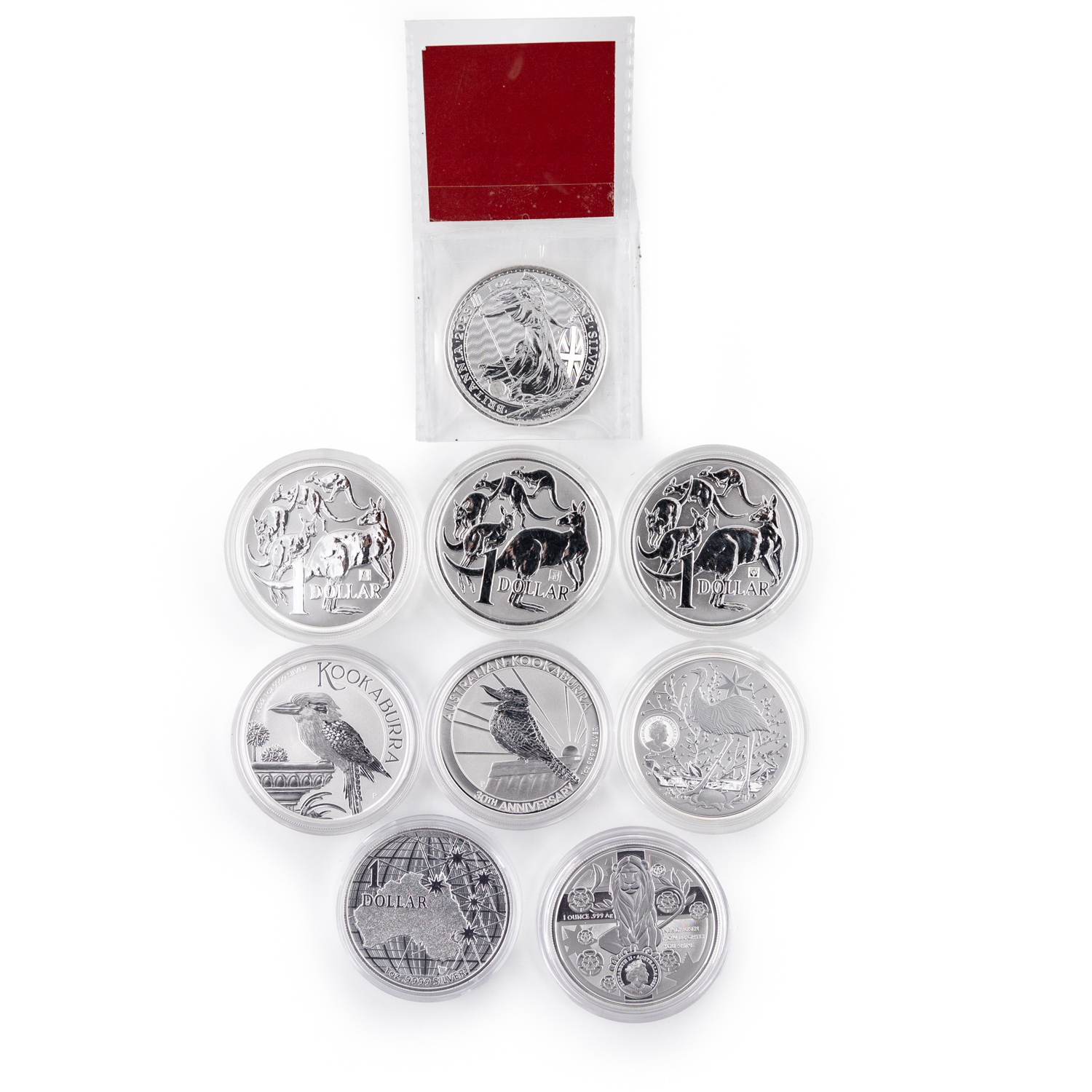 Elizabeth II, RAM, One Dollar, 2019 - 2023, FDC