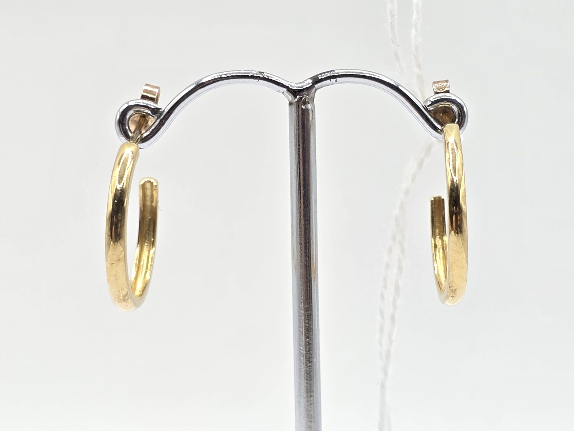 301 · 9CT GOLD EARRINGS