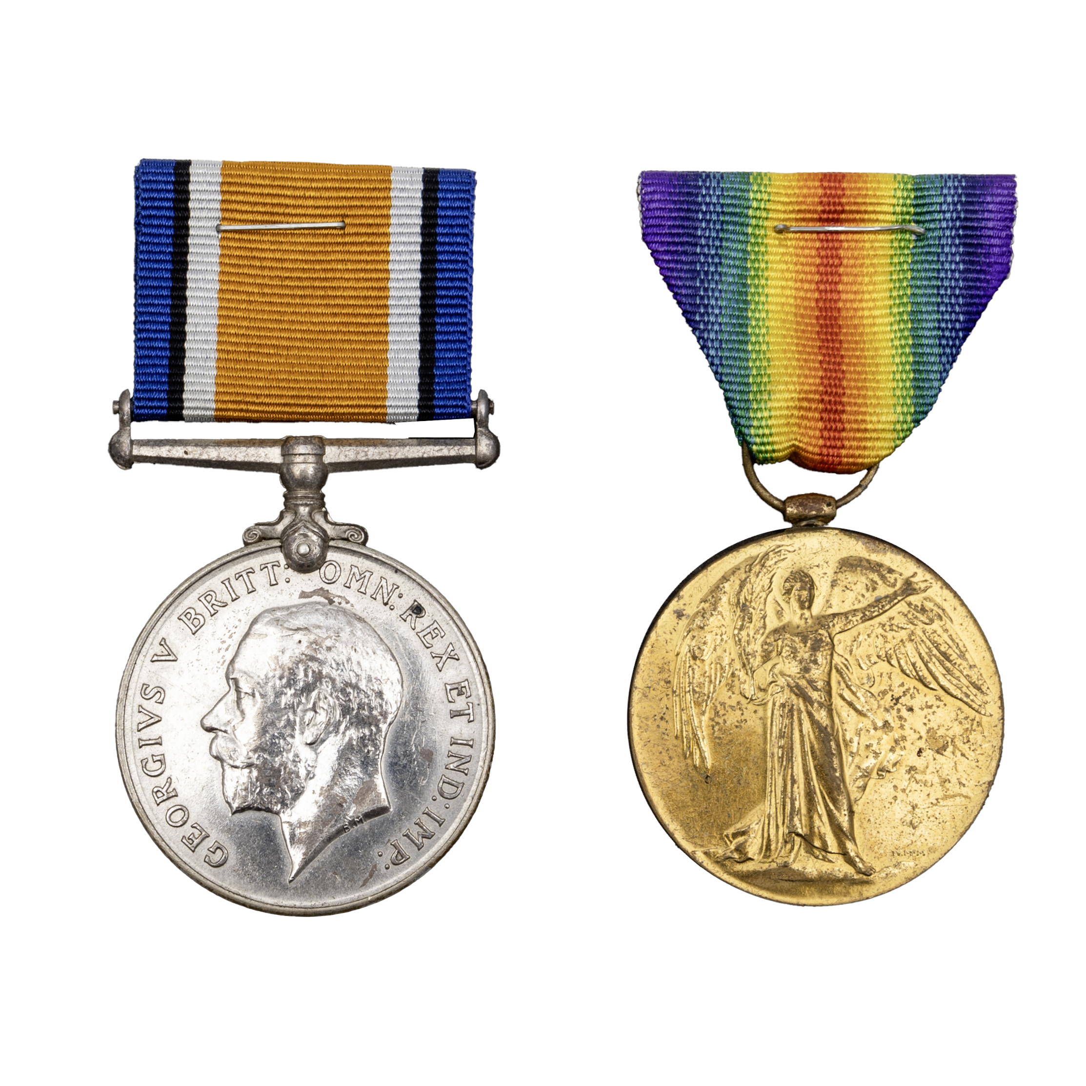 New Zealand, Pair, WWI, EF
