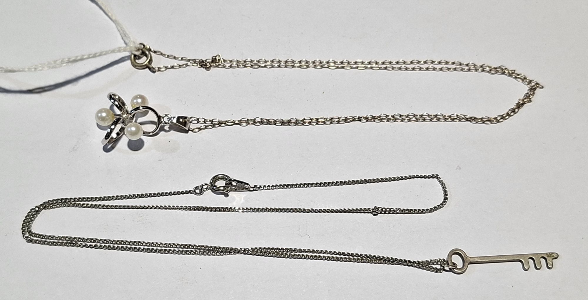 925 Silver Pendants With Chains