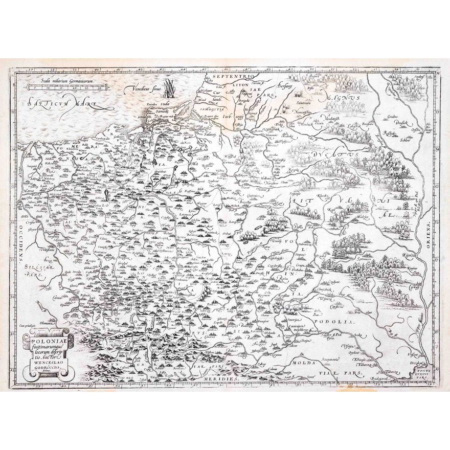 Wacław Grodecki | Poloniae finitimarumque locorum descriptio…