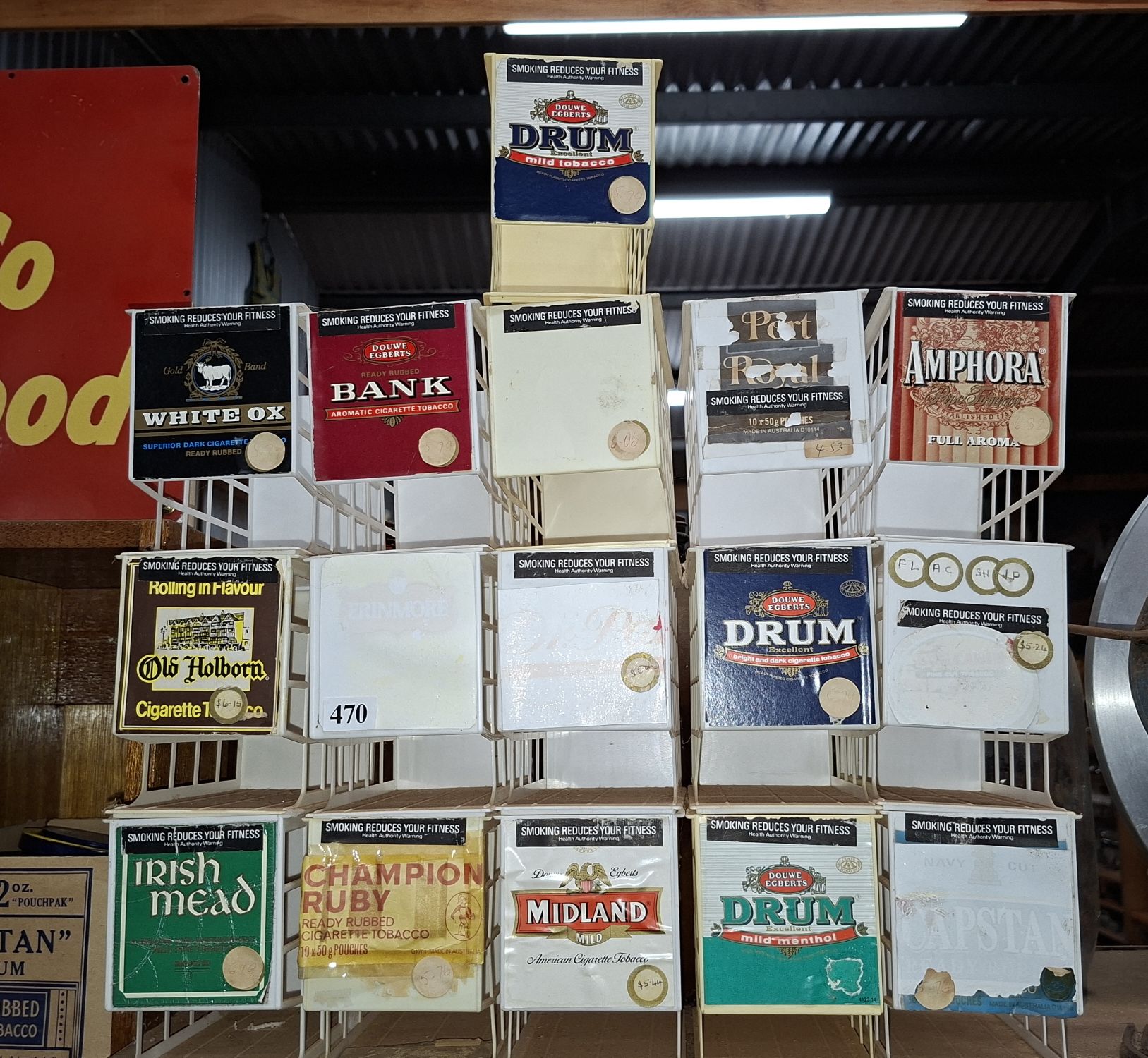 Shop Display Tobacco Dispenser