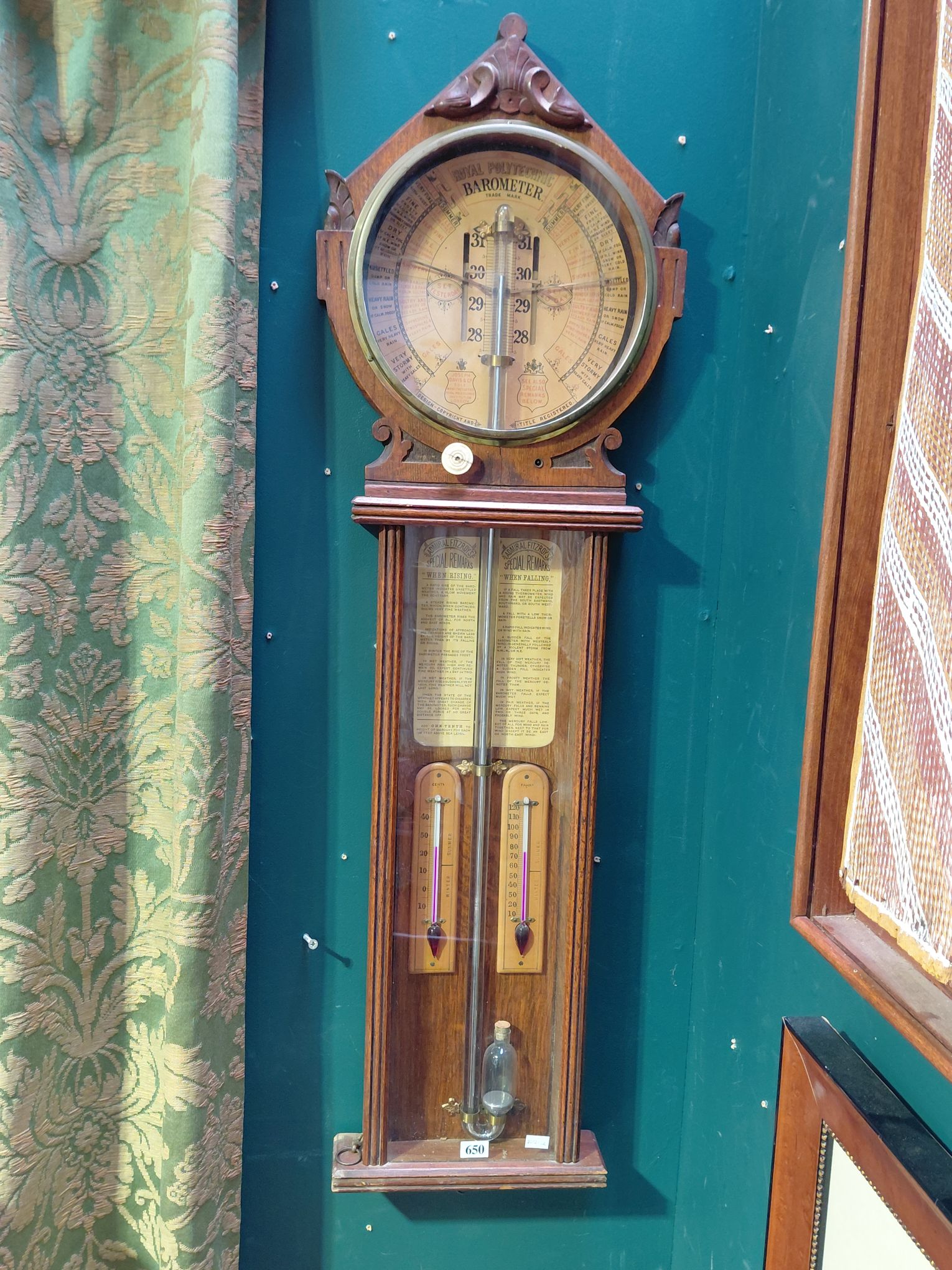 Admiral Fitzroy Barometer